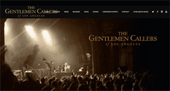 Desktop Screenshot of gentlemencallersofla.com